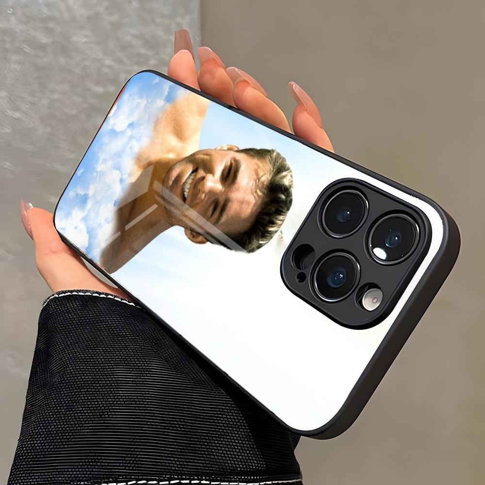 Billy Herrington Phone Case For IPhone 17 Pro Max 16 15 14 Pro Max 13 11 X Xs Xr 8 7Plus Glass Cover