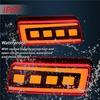 Sequential Turn Signal Brake Light For Jeep Grand Cherokee 2005-2010 Rear Bumper Reflector Light Accessories-L94A