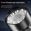 S16 Smart Display Rechargeable Outdoor Flashlight