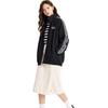 Anta Gestrickte Sport Stehkragen Freizeitjacke Unisex Jacke Basic-Schwarz 972348709-3