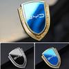 Metal Car Trunk Window Side Emblem Badge Decal Sticker for BYD Atto 3 Act 3 Tang F3 E6 Dmi Yuan Plus Song Plus Ev F0 F3 Qin Pro