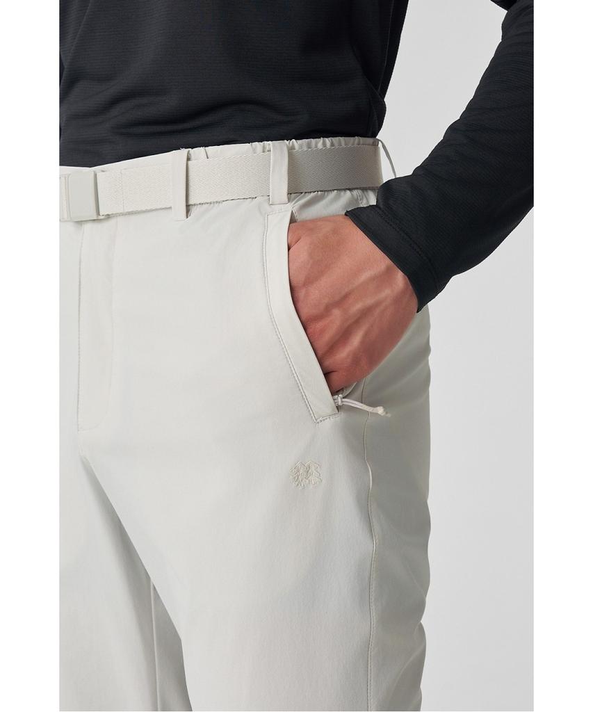 Koolongseupocheu Men'S Slim Fit Standard No-Tuck Pants Jwpnm26261Sto