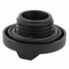 Acogedor Engine Oil Filler Cap Black Replacement Fit Accord 2008-2013,