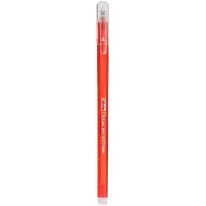 

Linc Ocean Classic 0.55 mm Gel Pen | Red Ink Pack Of 10 110 красный