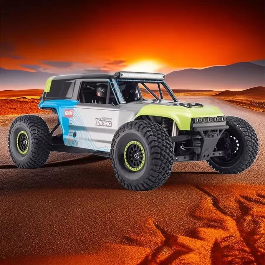 Yk4073 1/7 Tb7 Brushless 4x4 Desert Short Truck Off-Road Vehicle Kit Rtr Metal Gear 30kg Servo 150a Esc Simulation Rc Car