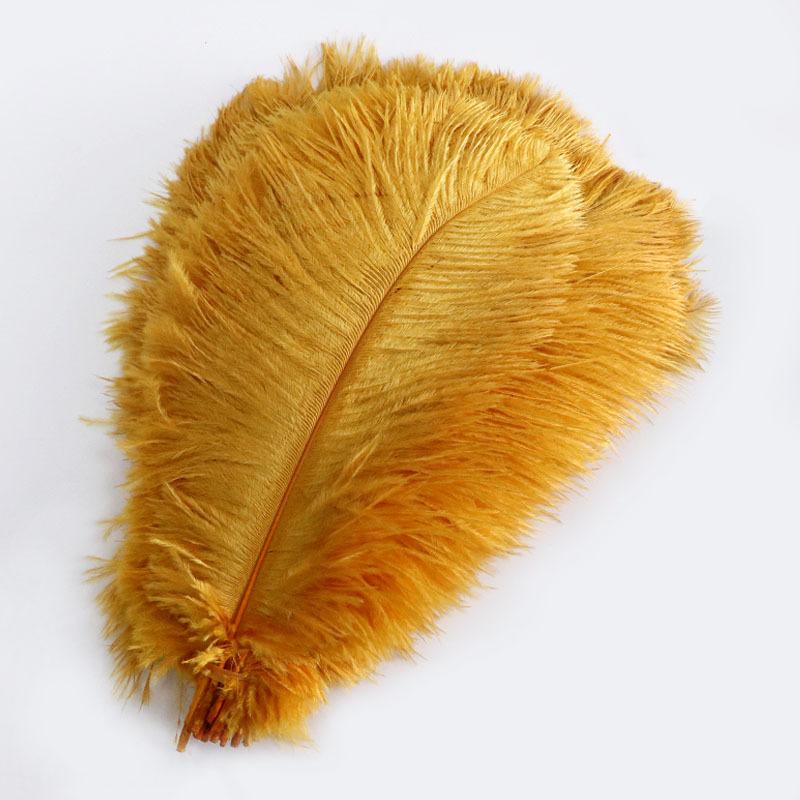Ostrich Hair 30-35Cm Colorful Feathers Wedding Decoration Flower Arrangement Stage Clothing Wedding Guide