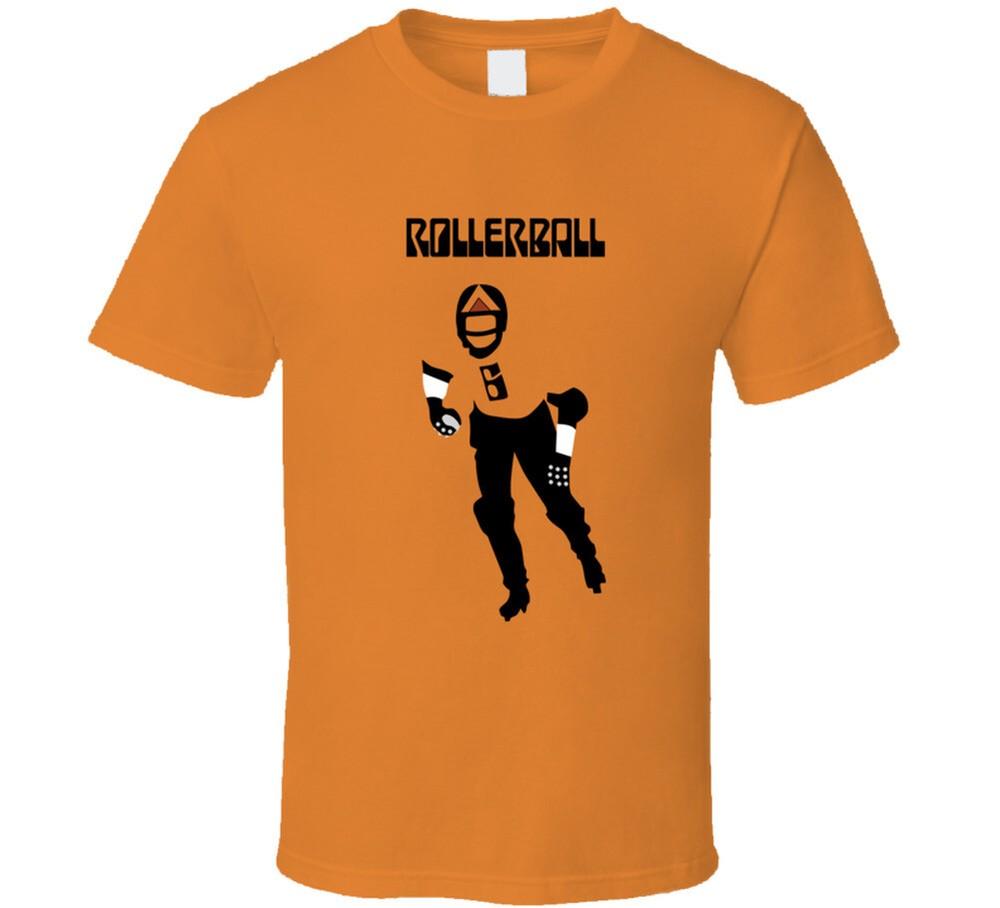 

Rollerball Player Science fiction Film T Shirt 2XL