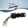 Ignition Key Switch Plastic + Metal Replacement 3 Position