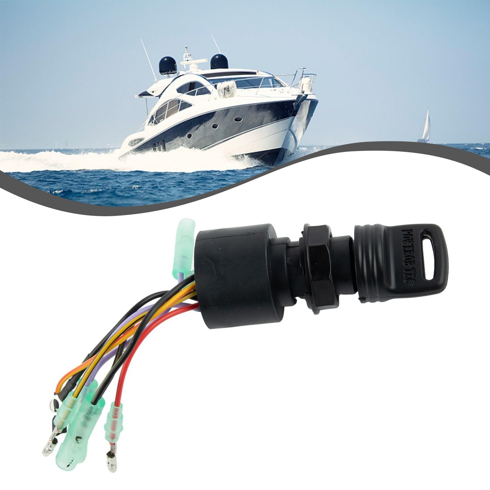 

Ignition Key Switch Plastic + Metal Replacement 3 Position