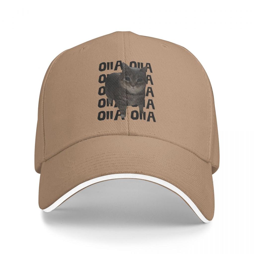 Baseball Caps Funny Oiia Cat Meme Casquette Men Women Sport Spring Hats