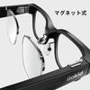 Includes Dummy Compatible with Nearsightedness and Astigmatism Magnetic Titanium Alloy Compatible with Smart AI [Rokid] Clip-on Frame,