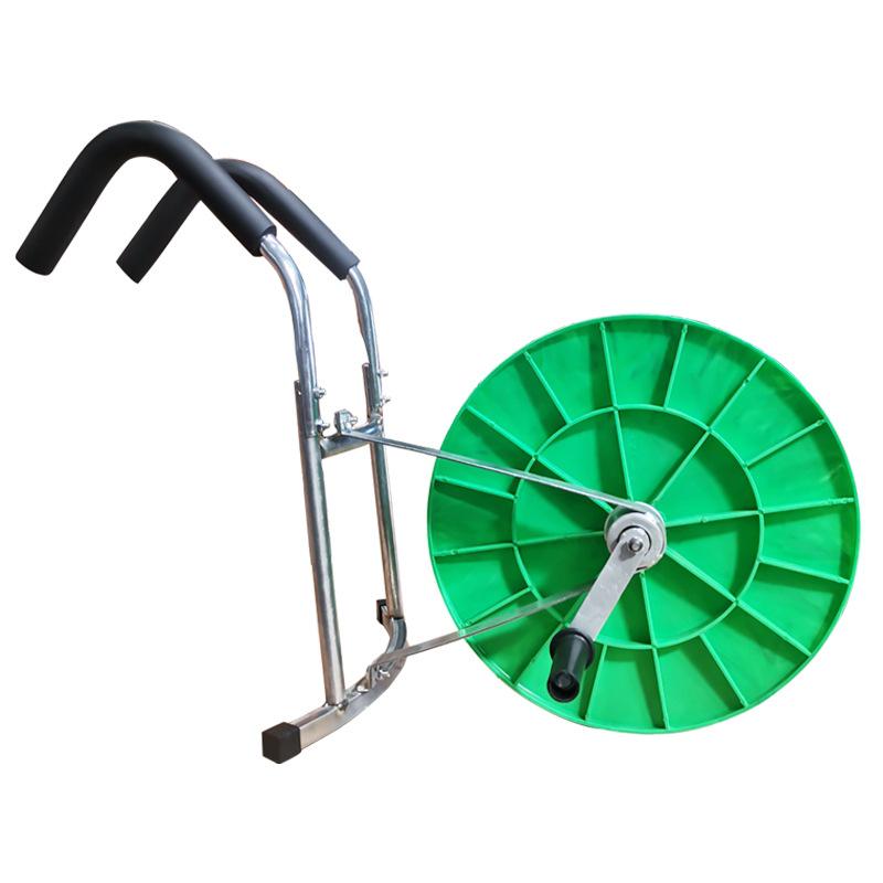 Сельскохозяйственная ирригационная катушка для шланга: Складная, напольная, машина для сматывания и намотки длинных шлангов