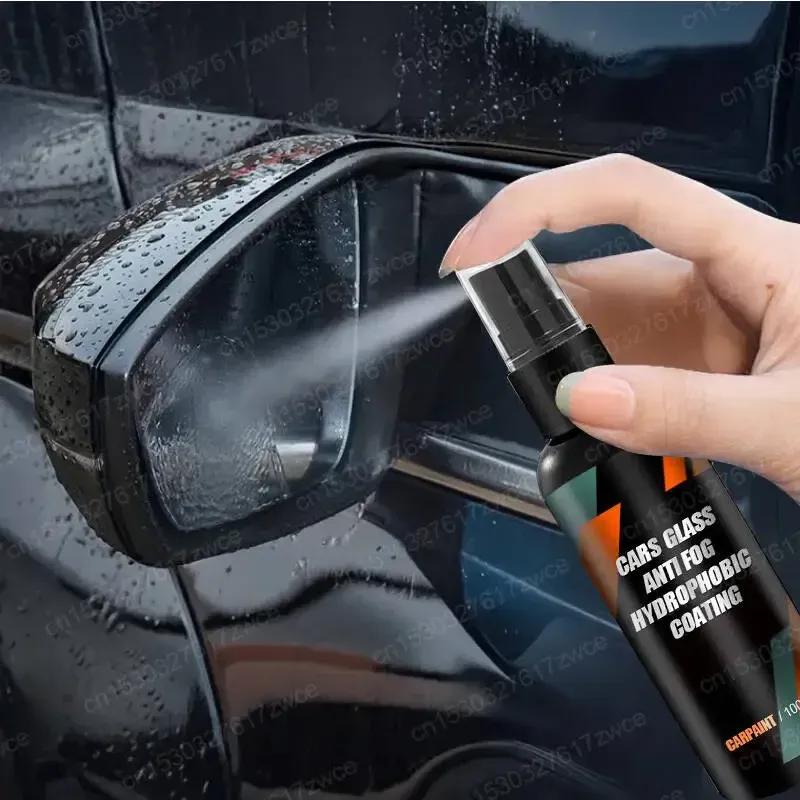 Auto Water Repellent Spray Anti Rain Coating For Cars Glass Hydrophobic Anti-rain Car Liquid Windshield Mirror Water Repellent
