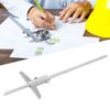 1 Pcs High   Stainless Steel Depth Vernier Caliper for NaMachinery Process(0~150mm)
