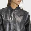 Adidas Women Trendy Sst Pleather Jacket  Ke5035 