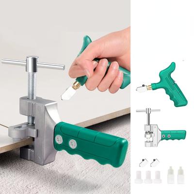 Vysoko pevná profesionálna diamantová rezačka skla na rezanie sklenených dlaždíc Sada ručných stavebných nástrojov na rezanie skla