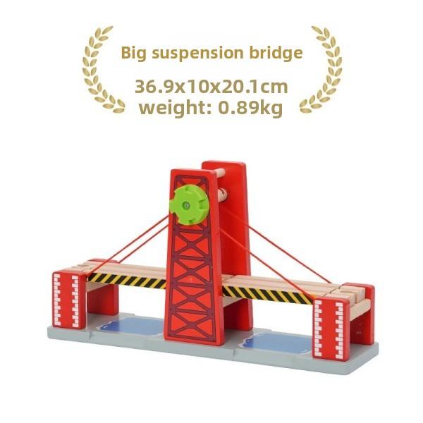 High-Standard-Quality All High-Quality Kinds High-Quality Wood High-Quality Bridge High-Quality Wooden High-Quality Train High-Quality Track