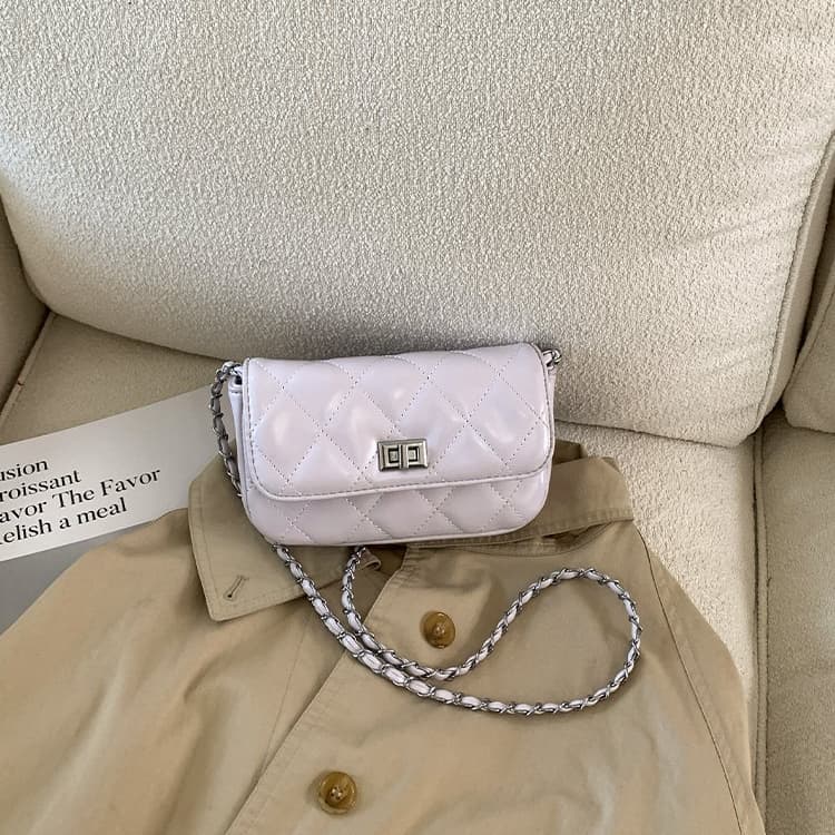 Rhombus bag women's shoulder crossbody armpit bag