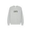 Maison Kitsune FW23 Letter Pattern Printed Loose Comfortable Crewneck Sweatshirt Unisex Sweatshirt Gray LM00308KM0307-H120