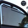 Car Window Sunshade Automatic Retractable Curtain Summer UV Protection Mesh Privacy Universal Side Window Cover Accessories