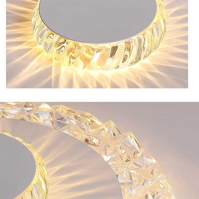 2024 new Nordic aisle corridor minimalist ceiling lamp creative light luxury staircase balcony attic bedroom lamps indoor lights