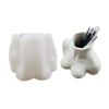 Silicone Planter Molds Human Body Shape for Handmade Flower Pots Pen Holder Molds Resin Crafts Clay Molds DIY Hand Craft