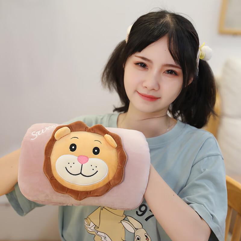 

Cute Cartoon Plush Rechargeable Hand Warmer