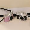 Miniature Camera Pendant Keychain With Light And Sound Detail Compact Size Ornament For Daily Use Gifting