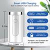 5 Gallon Water Bottle Pump - Foldable Spout, Smart LED Display, Quiet Operation, Portable For Home, Office & Outdoor Use Durable
