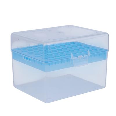 Pudełko na końcówki pipet plastikowe Lab 10Ul/200Ul/1Ml/5Ml/10Ml Uchwyt na końcówki do pipet Eksperyment Pudełko na końcówki do mikropipet Pudełko na końcówki do pipet plastikowe