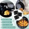 20Pcs Air Fryers Component Protectors Air Fryer Tray Feet Bumpers Air Fryer Bumpers Corner Protectors Air Fryer Bumpers