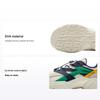 Li Ning Kids Fashion Versatile Non-Slip Shock Absorbing Low-Top Casual Shoes Kids Sneaker Off-White YKCU210-3