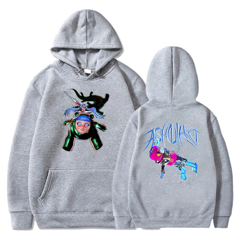Ashnikko Merch  Weedkiller Tour Hoodie Long