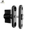 17mm Ball Head Phone Mount with Magnetic Suction Cup and Aluminum Connector for Car.