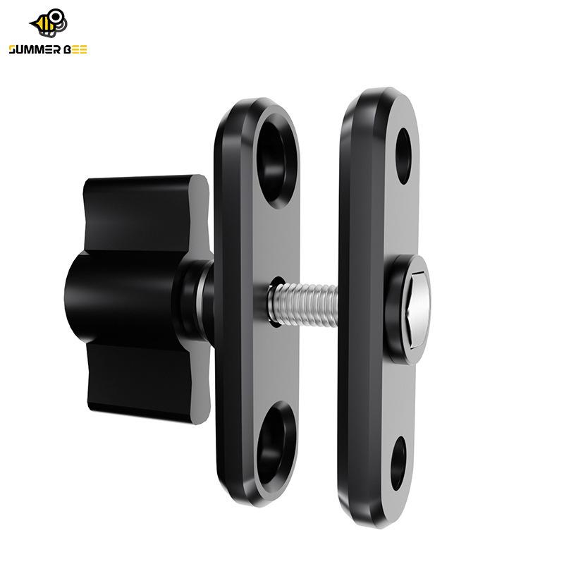 17mm Ball Head Phone Mount with Magnetic Suction Cup and Aluminum Connector for Car.