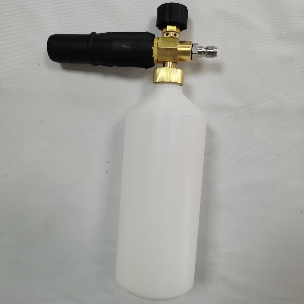 Foam Cannon Snow Lance for Car Wash, Compatible with Karcher, Greenworks, Lichi, and Nilfisk