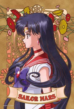 

ENSKY 300-Piece Jigsaw Puzzle, Pretty Guardian Sailor Moon Crystal SAILOR MARS (26x38cm)