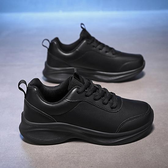 Męskie i Damskie Lekkie Buty Sportowe, Wiosenne Niskie Skórzane Buty, Para Duży Rozmiar Casualowe Buty do Chodzenia i Biegania