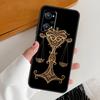 Zodiac Signs For Realme 14 10 11 12 13 Pro Plus GT6 GT7 15 Pro C65 C67 C63 C61 C55 C51 C53 C35 C75 Case