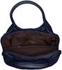 OFS Women's Navy Tote Bag, 1802-4J74-01, 3-Layer Construction with Multiple Pockets