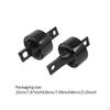 2Pcs Car Trailing Arm Bushings Repair Part 52385sr3003 Sturdy Easy To Install Replacement