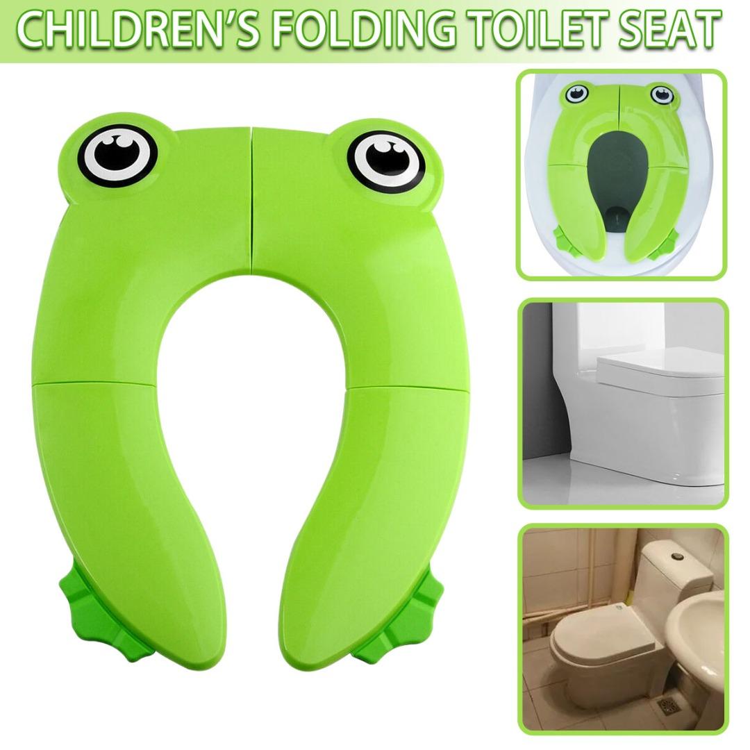 

PDTO новый дорожный портативный складной приучение к горшку детский чехол на сиденье для унитаза для малышей