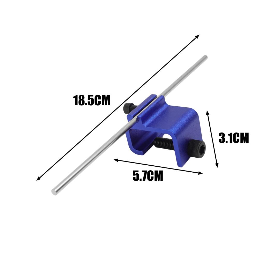 Universal Motorcycle Chain Alignment Tool Fast and Accurate Motorcycle Chain Alignment Aluminium Sprocket Chain Adjustment Tool
