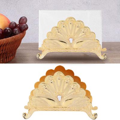 Retro Serviette Holder Table Napkin Rack Tissue Dispenser European   Ornaments