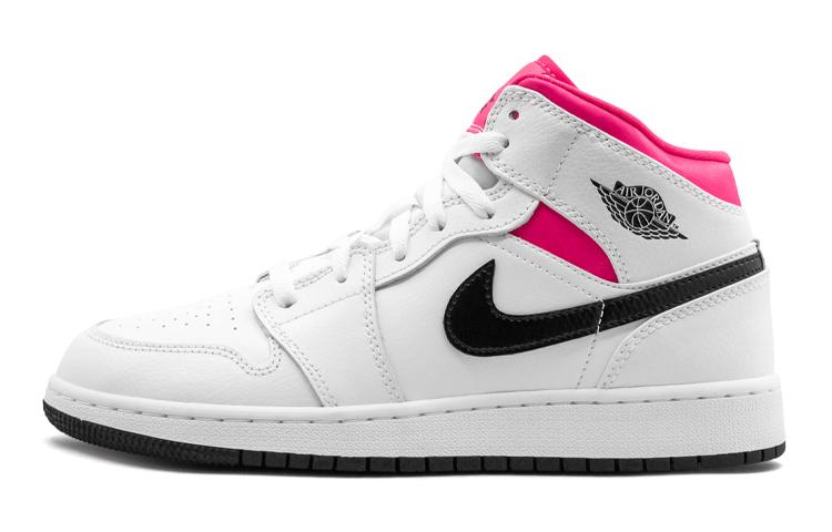 Jordan 1 Retro Mid GS Hyper Pink 555112-106 40