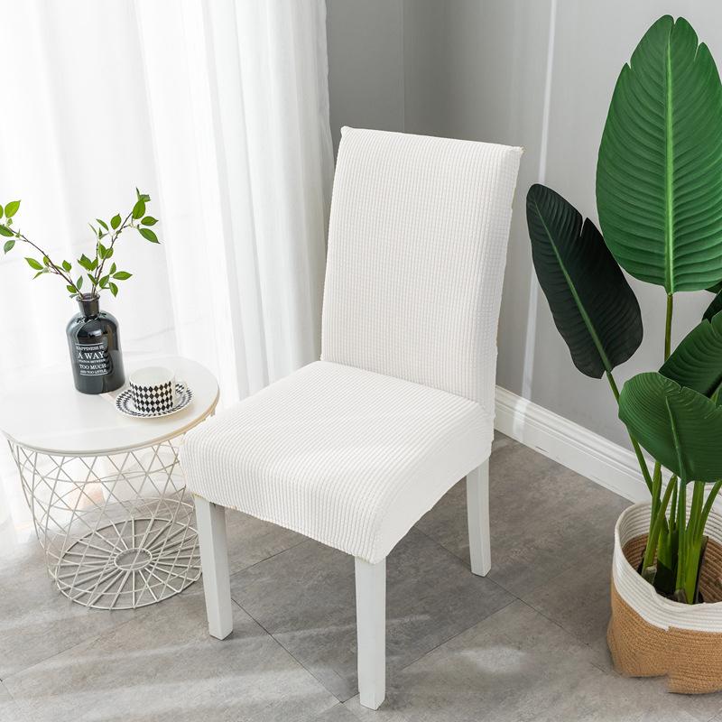 Stuhlbezug 1 Stück Haushalt Universal Tischhockerbezug elastischer einteiliger Stuhlbezug