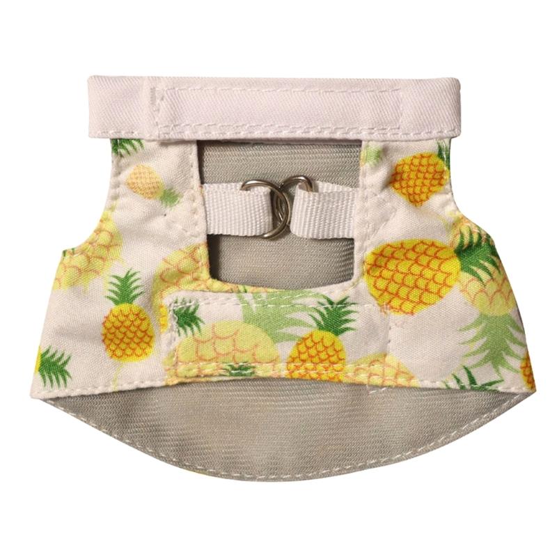 Secure Reinforced Pet Rope with Affixed Checkered Skirt for Small Animals Safety During Walks Pleasant Design