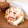Frieren  pattern, automatic folding umbrella, portable and foldable design, 8 ribs, a Christmas or birthday gift.