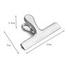 Stainless Steel Moisture-Proof Food Sealing Clip 430 T-Clip
