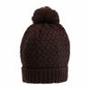Winter Velvet Corn Hat Cute Wool Ball Solid Color Knitted Hat Warm Toe Cap Women'S Wool Hat Versatile